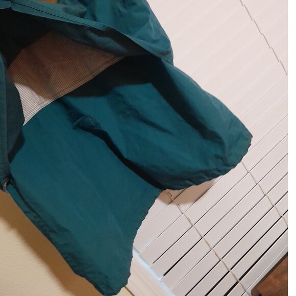 Vintage Eddie Bauer Hooded Fisherman's Vest  Large Vintage Casual Jacket Coastal - Picture 6 of 9